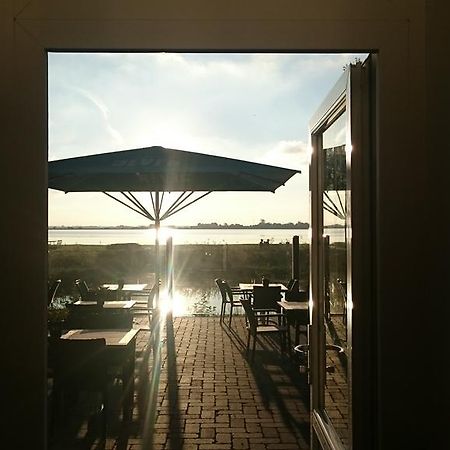 Landhaus Grosses Meer Südbrookmerland Esterno foto