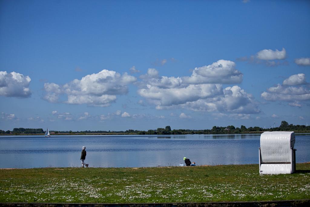 Landhaus Grosses Meer Südbrookmerland Esterno foto