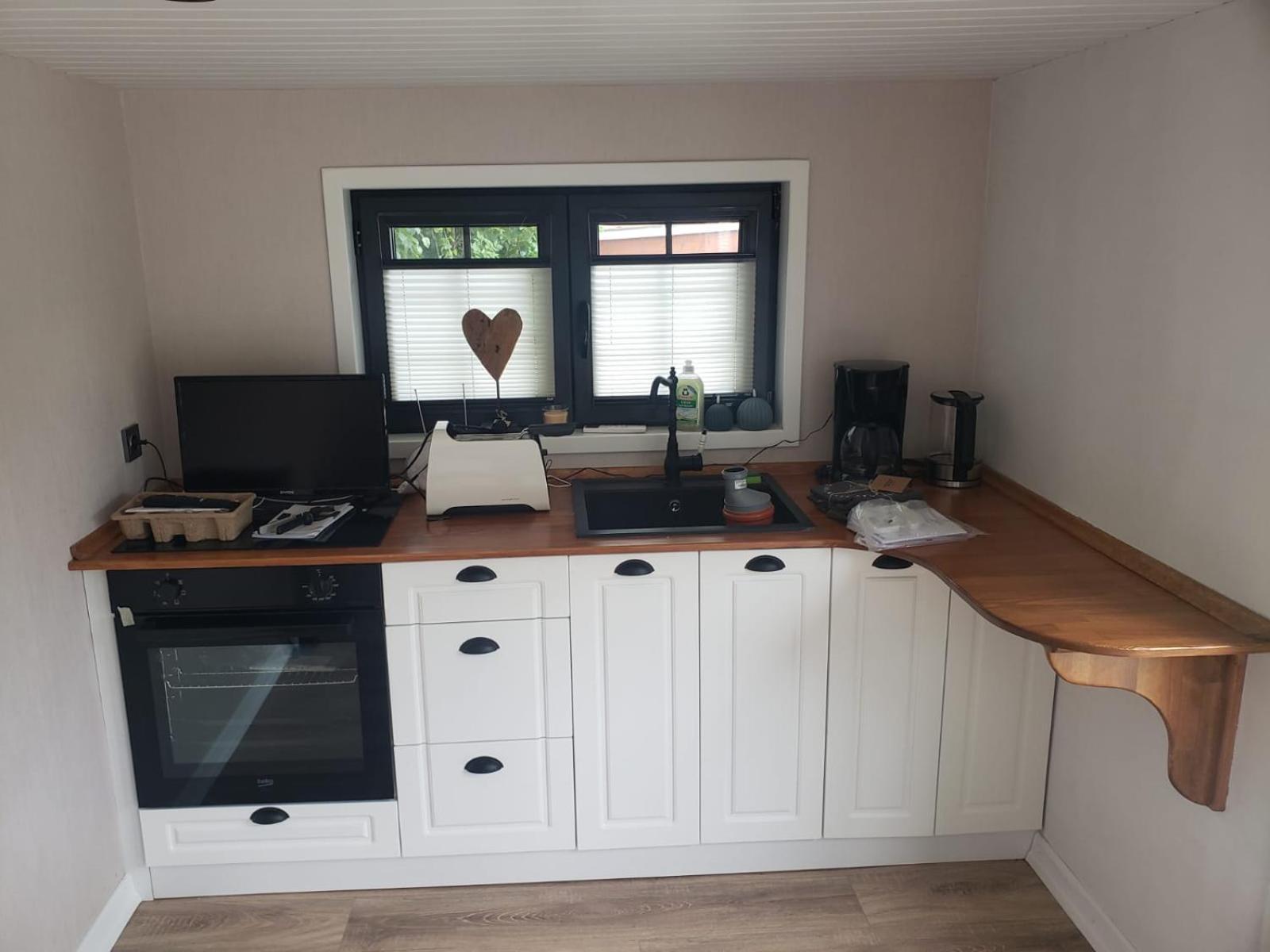 Landhaus Grosses Meer Südbrookmerland Esterno foto