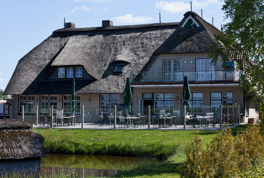 Landhaus Grosses Meer Südbrookmerland Esterno foto
