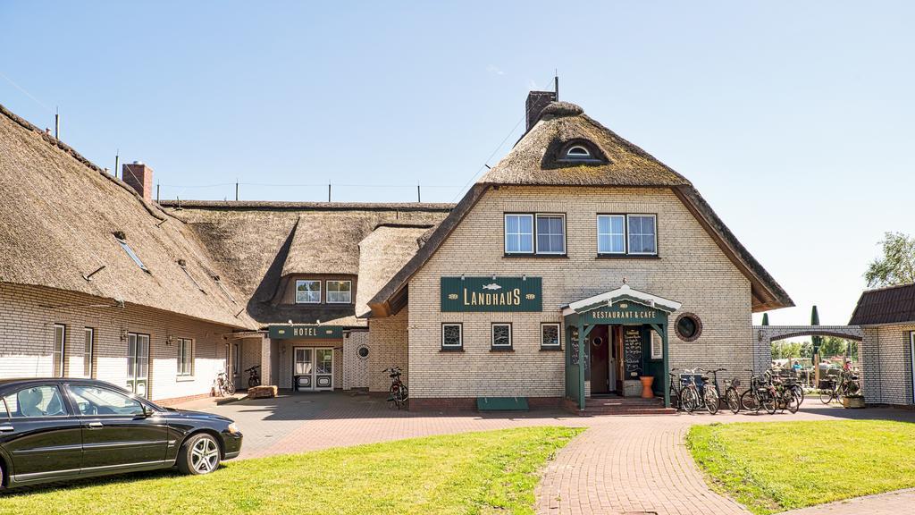 Landhaus Grosses Meer Südbrookmerland Esterno foto