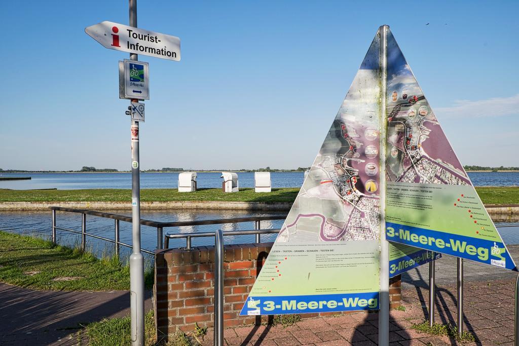 Landhaus Grosses Meer Südbrookmerland Esterno foto