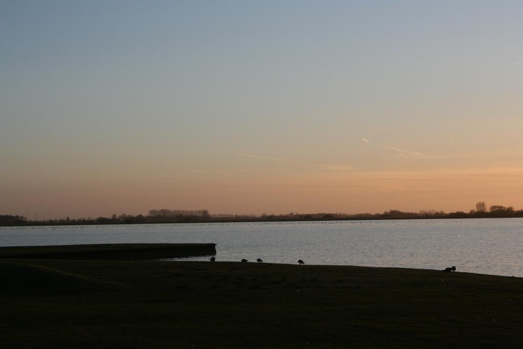 Landhaus Grosses Meer Südbrookmerland Esterno foto