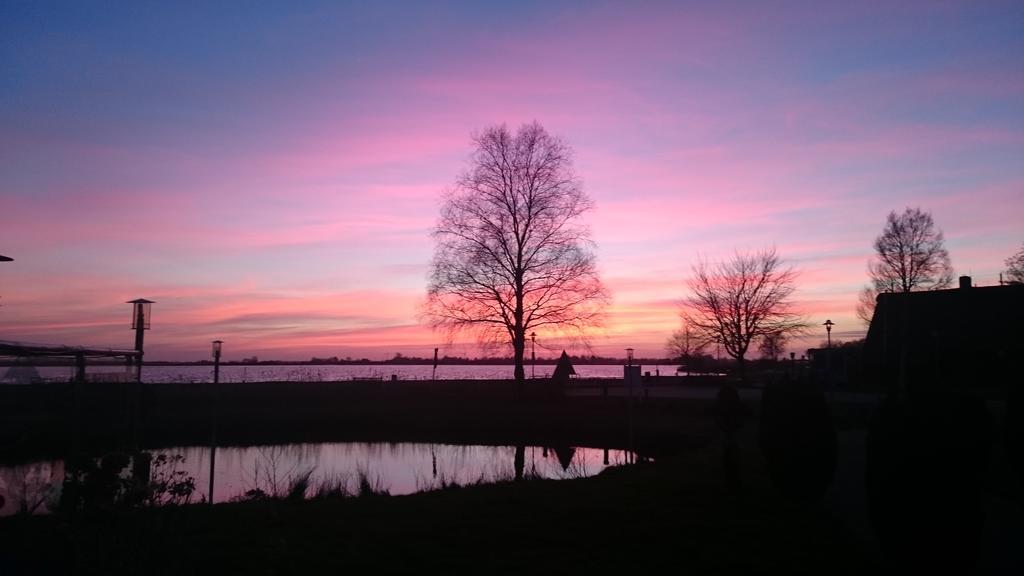 Landhaus Grosses Meer Südbrookmerland Esterno foto