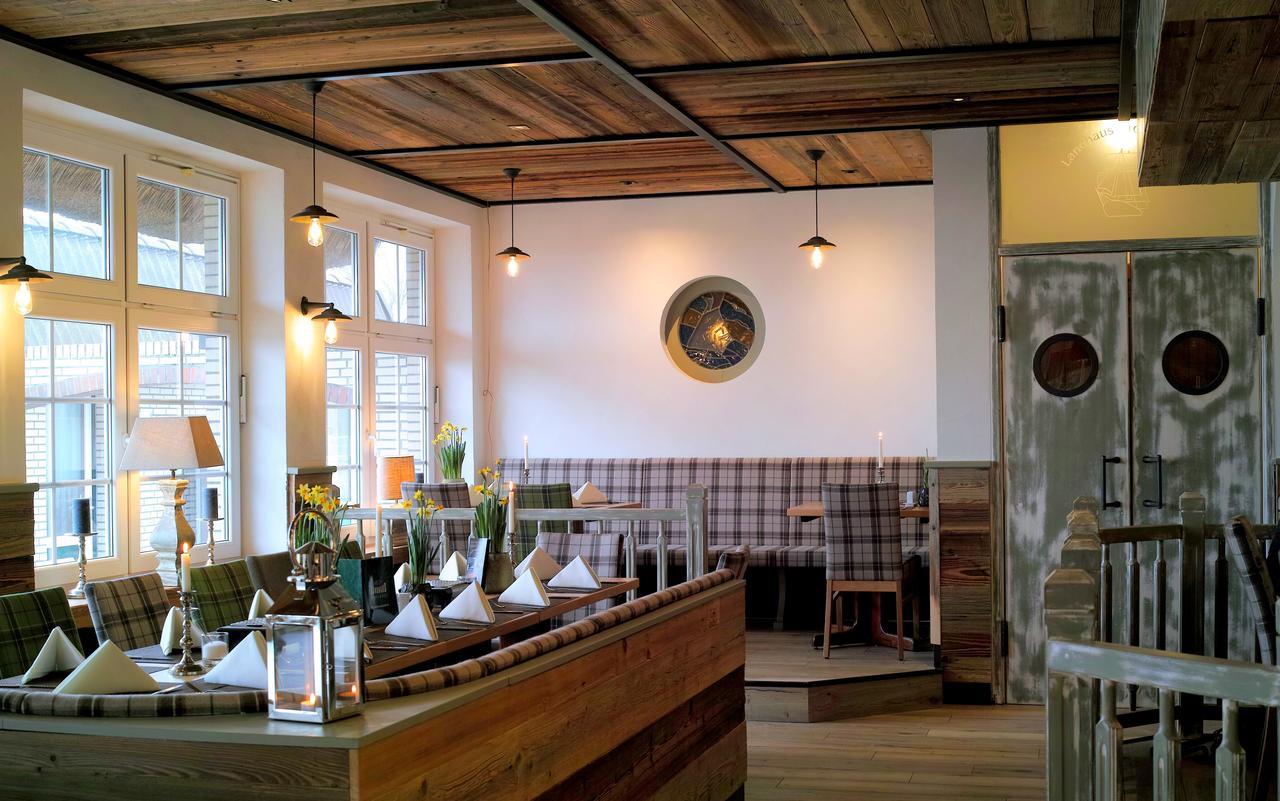 Landhaus Grosses Meer Südbrookmerland Esterno foto