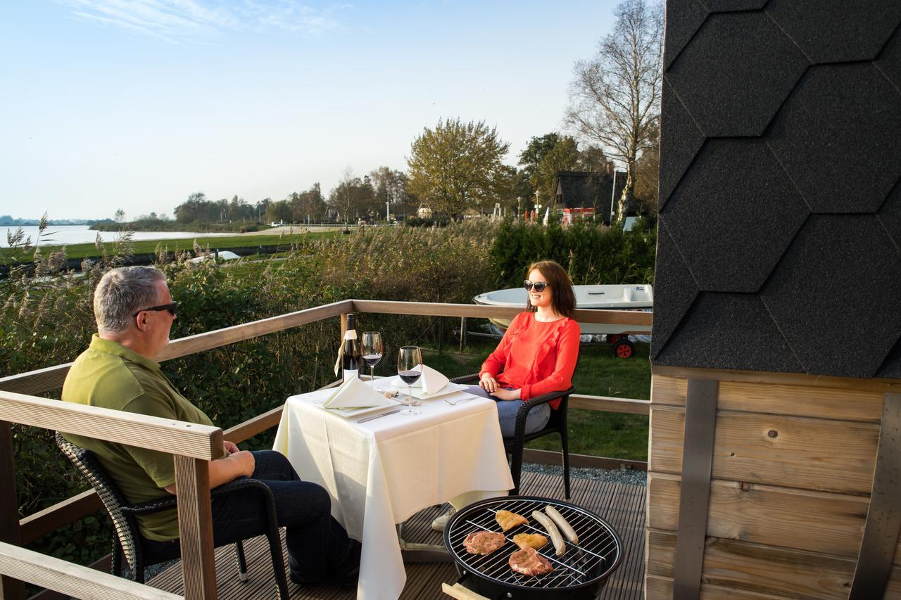 Landhaus Grosses Meer Südbrookmerland Esterno foto
