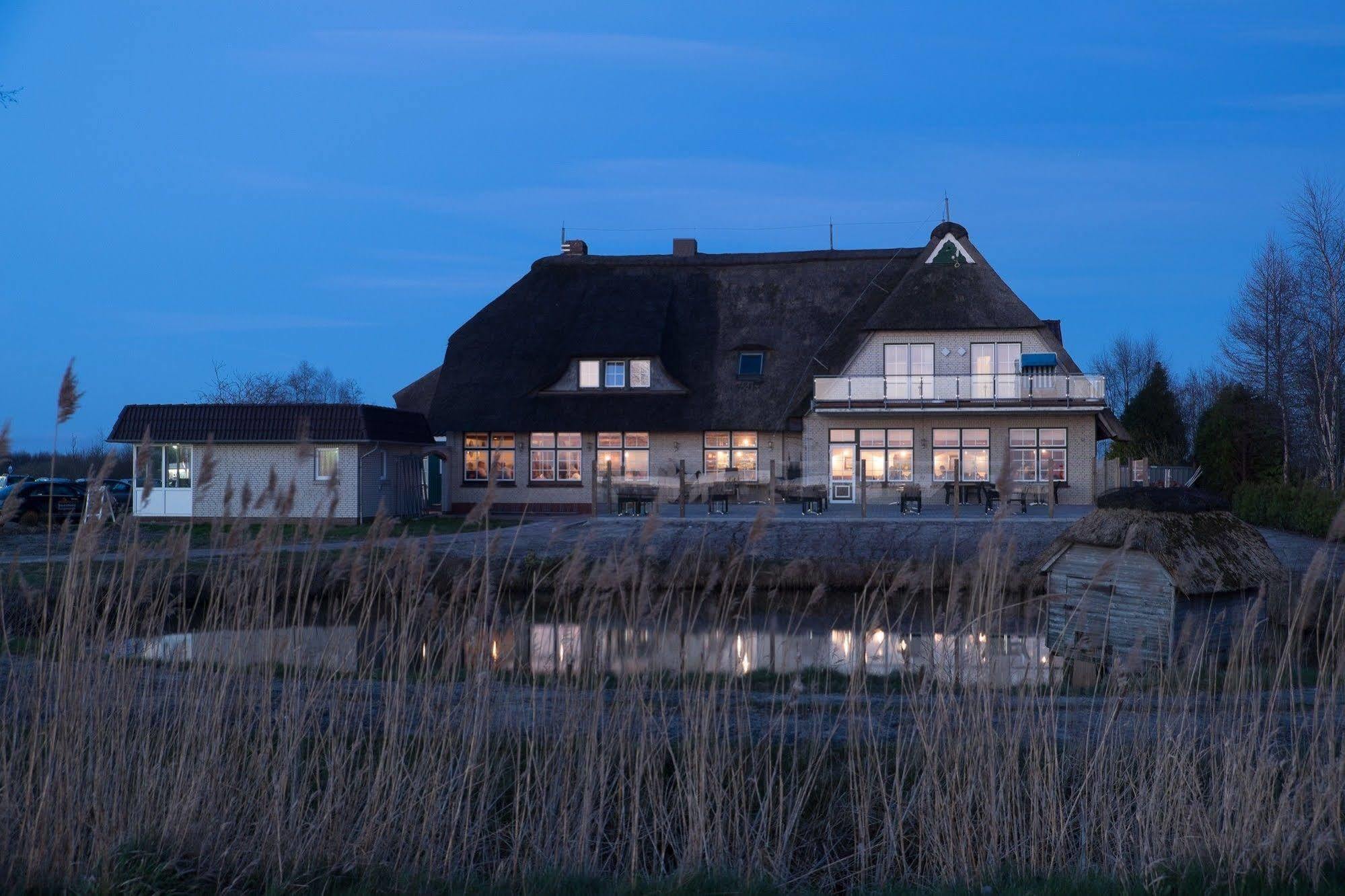 Landhaus Grosses Meer Südbrookmerland Esterno foto