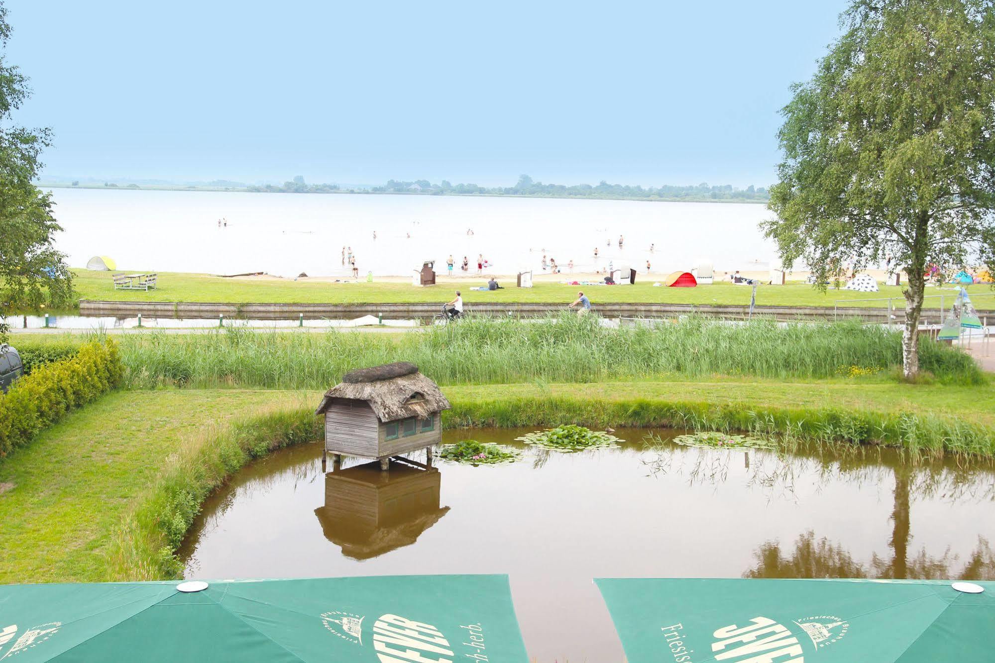 Landhaus Grosses Meer Südbrookmerland Esterno foto
