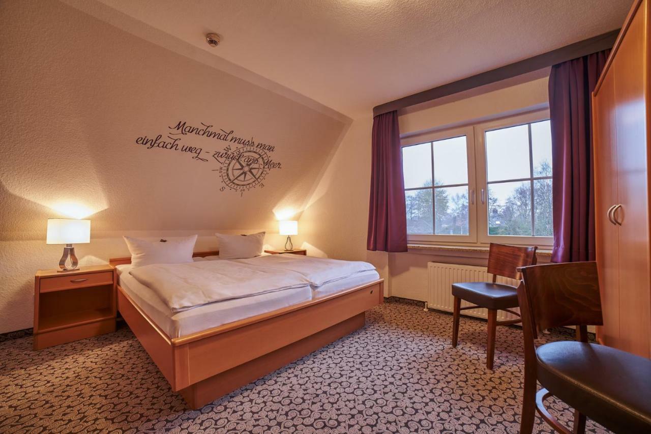 Landhaus Grosses Meer Südbrookmerland Esterno foto